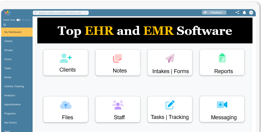 Who’s the Best EHR and EMR Software for Medical, Patient & Healthcare for Small & Mid-Sized Practices