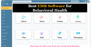Best EMR Software for Behavioral Health