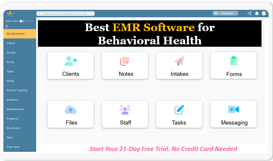 Best EMR Software for Behavioral Health