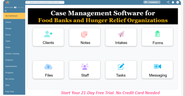 Best Case Management Software for Food Banks and Hunger Relief Organizations