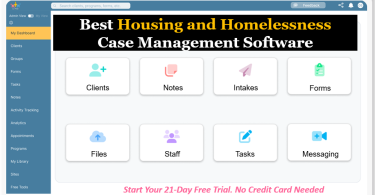 Best Housing and Homelessness Case Management Software