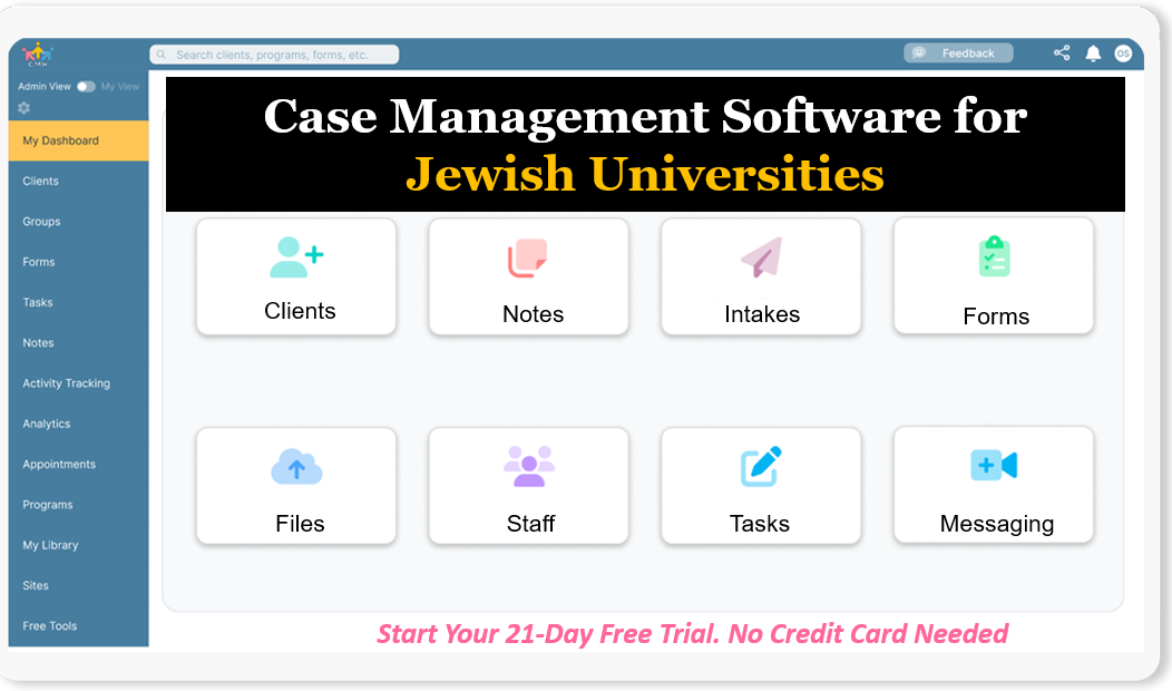 Who’s the Best Jewish Universities Case Management Software? Top Platform Revealed