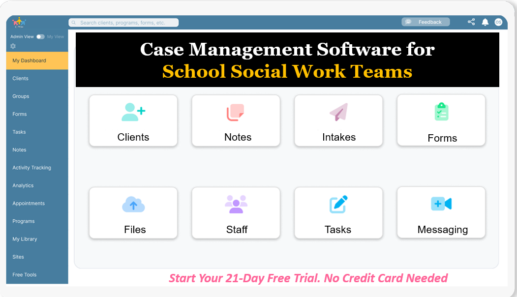 School Social Services Case Management Software: Top Tools and Reviews