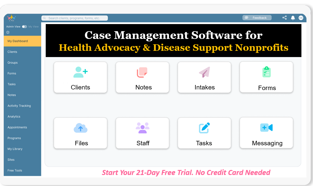 Top Case Management Tools for Health Advocacy and Patient Support Organizations