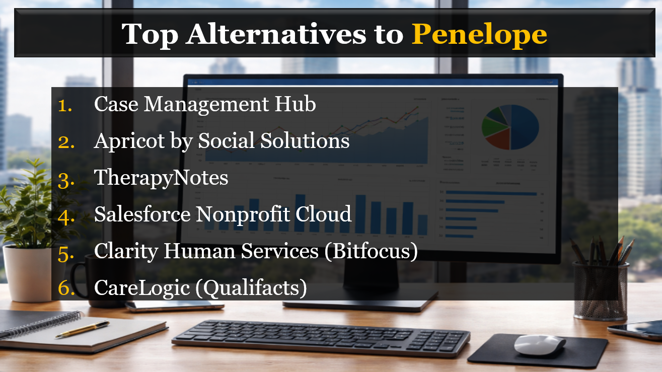 Best Penelope Case Management Software Alternatives