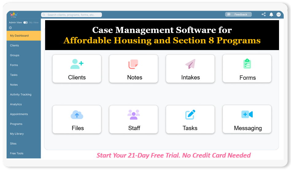What’s the Best Case Management Software for Affordable Housing and Section 8?