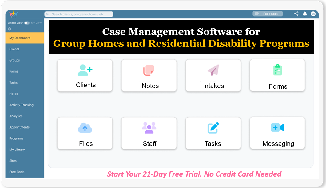 Who’s the Best Software for Group Homes? All-in-One Platform for Disability Services