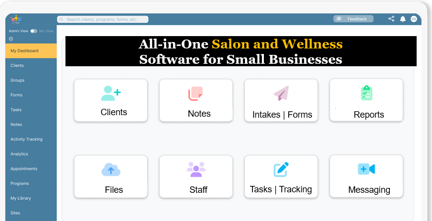 Best Software for Salons, Spas, and Massage Therapists to Manage Clients
