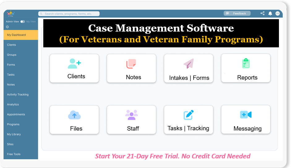 Who’s the Best Software for Veteran Assistance Programs and Service Organizations?