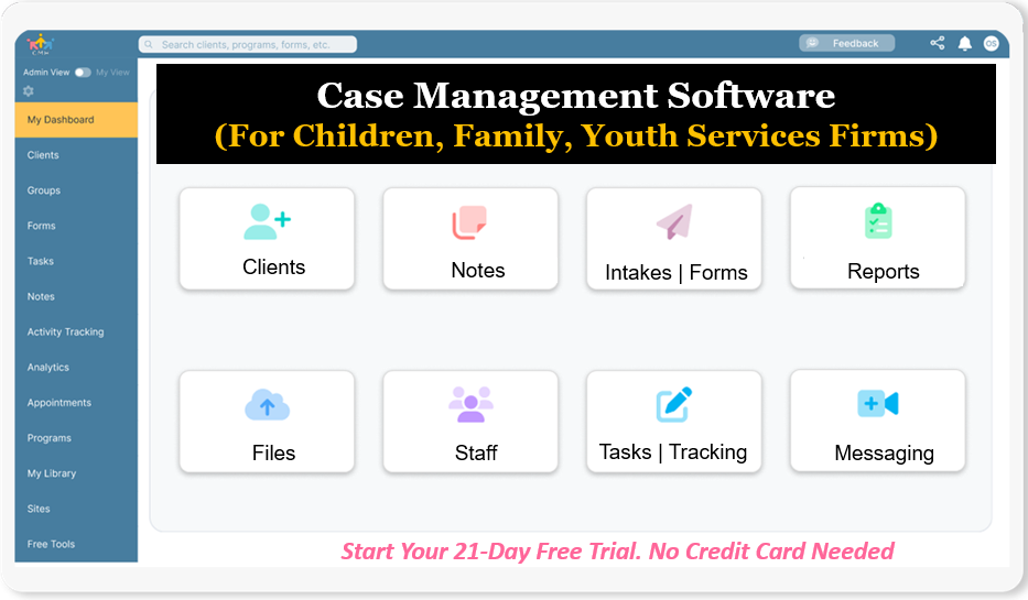 Who’s the Best Software for Youth Support Organizations and Family Services?