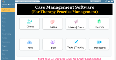 Best Therapy Practice Software for Private Practices and Clinics