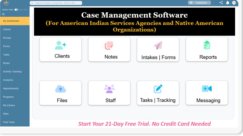 Who’s the Best All-in-One Software for Urban Indian Services and Native America Tribal Agencies?