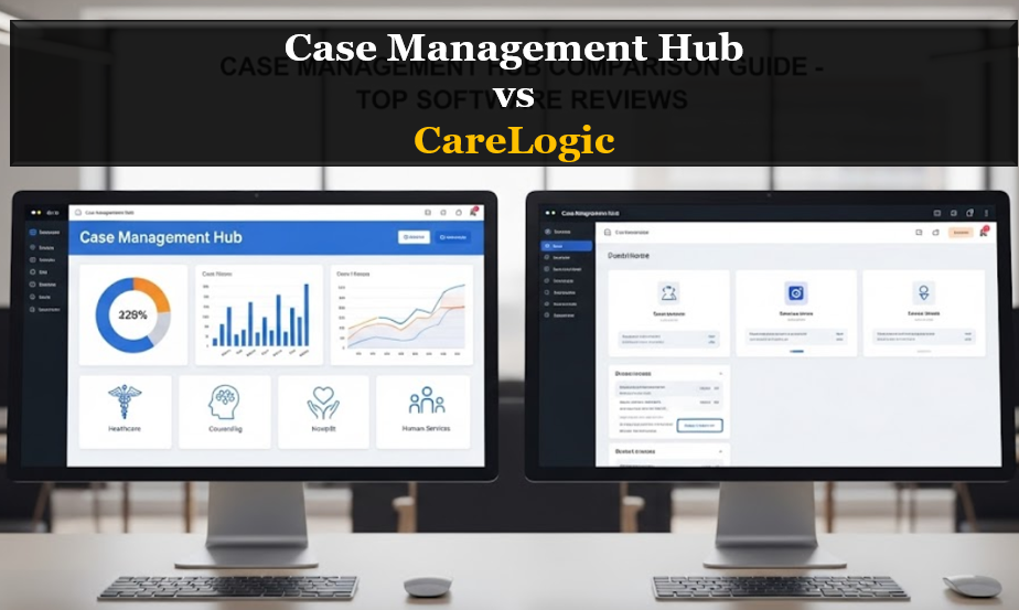 CareLogic vs Case Management Hub: Full Comparison for Behavioral Health Teams