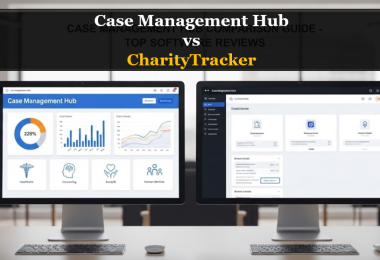 Case Management Hub vs CharityTracker - Which Software Wins is best for Nonprofits
