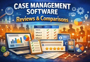 Case Management Software Comparison: Find the Best System for Your Organization