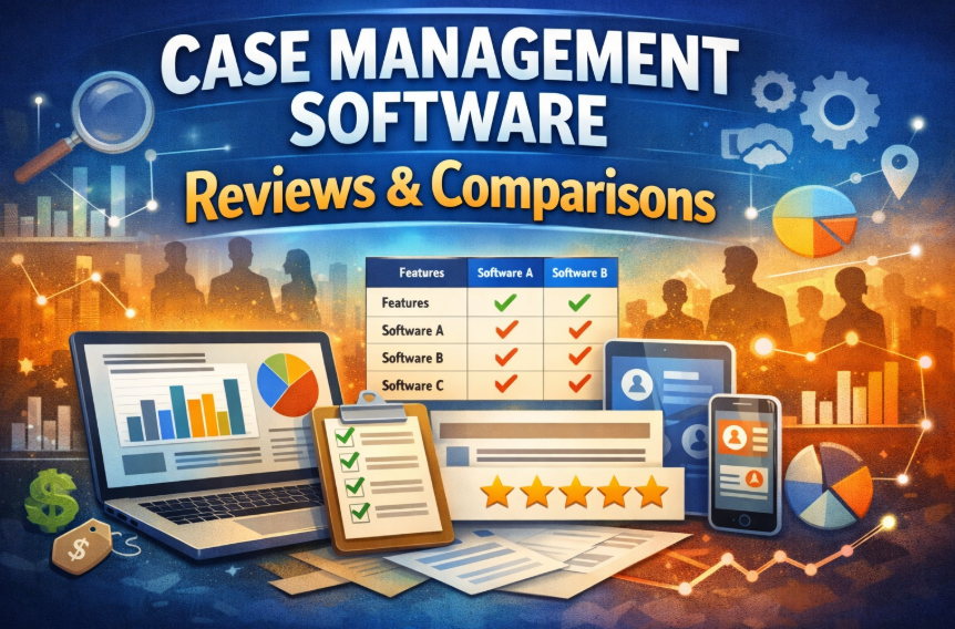 Case Management Software Comparison: Find the Best System for Your Organization