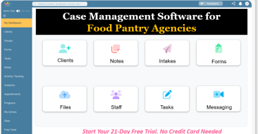 Case Management Software for Food Pantry Agencies