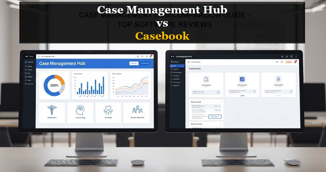 Casebook vs Case Management Hub - Which is the Best Platform for Managing Clients and Caseloads