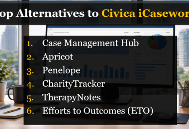 6 Best Alternatives to Civica iCasework for Modern Case Management