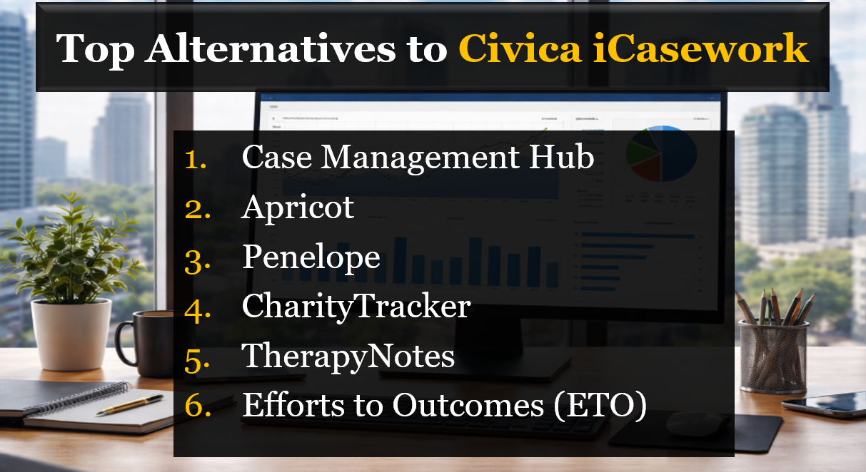 6 Best Alternatives to Civica iCasework for Modern Case Management