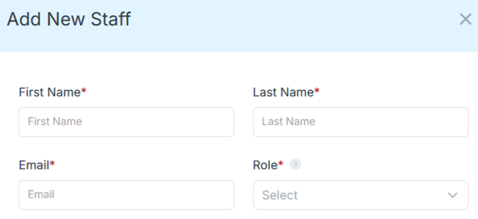 How to Add New Staff to a Case Management Software