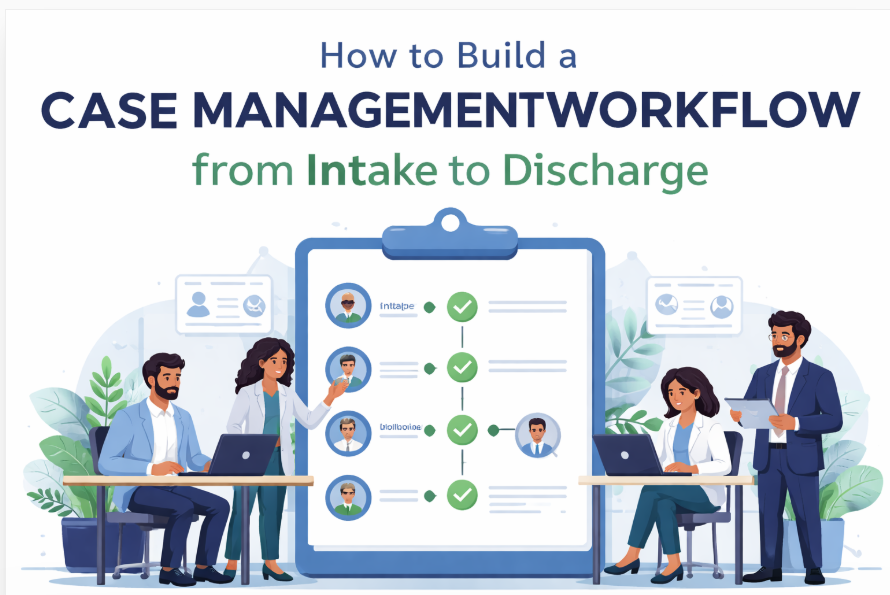 How to Build a Case Management Workflow from Intake to Discharge