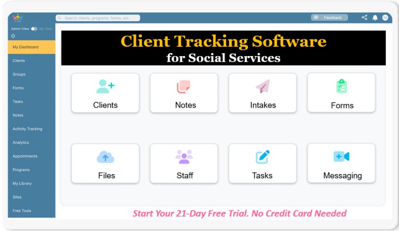 Who’s the Best Client Tracking Software for Social Services and ...
