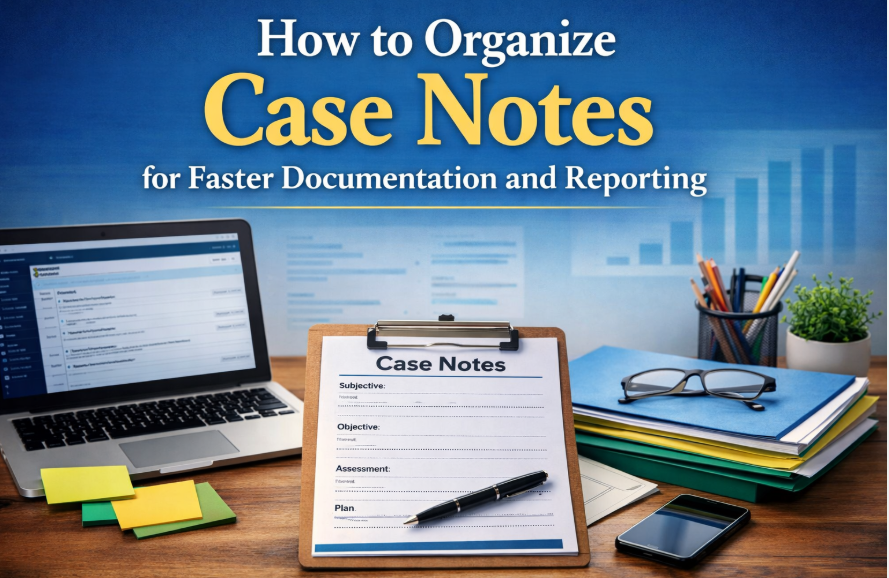 Learn how to organize case notes for faster documentation and reporting with practical strategies, templates, and workflows that improve efficiency.