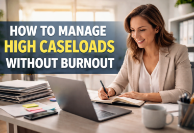 How to Manage High Caseloads Without Burnout: Top Proven Systems That Work
