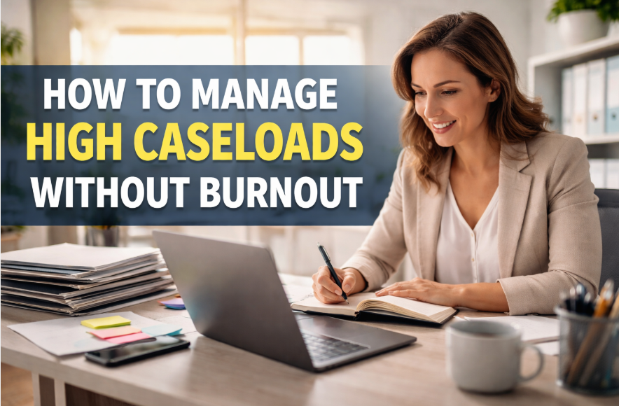 How to Manage High Caseloads Without Burnout: Top Proven Systems That Work