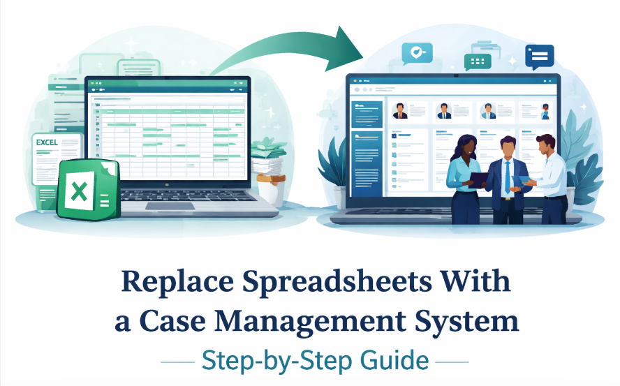How to Replace Spreadsheets with a Case Management System