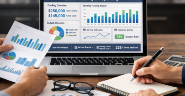 How to Track and Report on Grants, Services, and Funding in Case Management