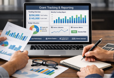How to Track and Report on Grants, Services, and Funding in Case Management