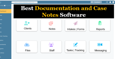 Best Software for Writing Case Notes and Managing Client Data
