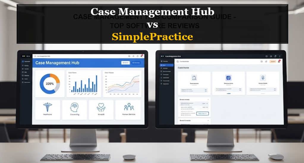 Case Management Hub vs SimplePractice: Which Software Is Right for You?