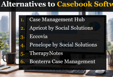 Best Cloud-Based Alternatives to Casebook for Human Services