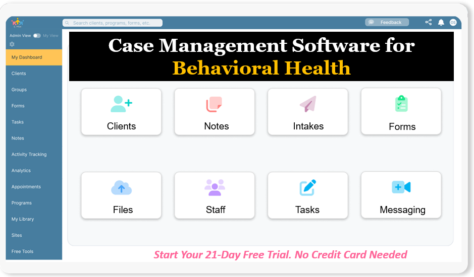 Best Behavioral Health Software for Clinics, Nonprofits, and Providers