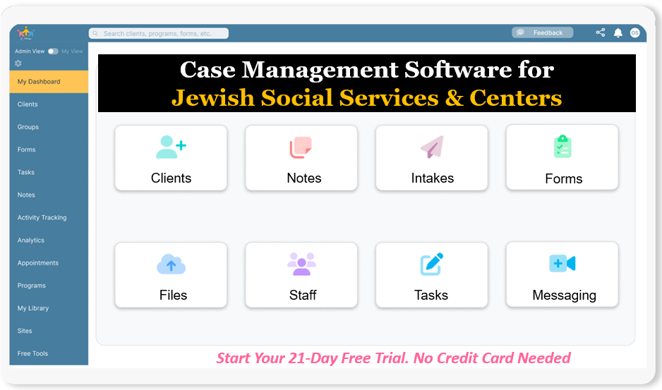 Best Faith-Based Case Management Software for Jewish Organizations