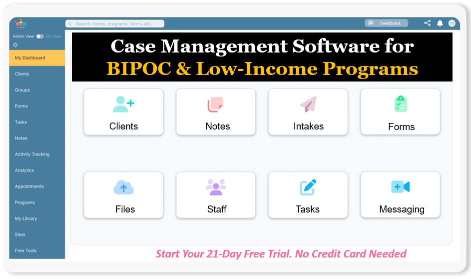 Best Client Management Software for Marginalized and Low-Income Populations