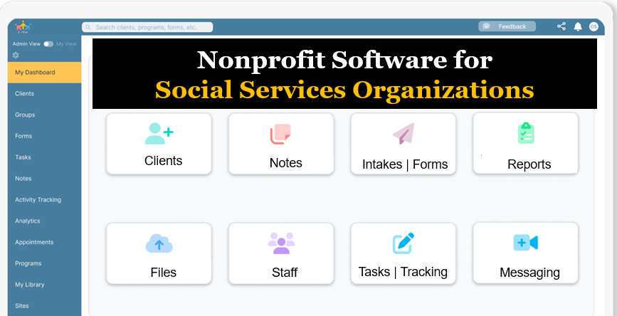 Who is the Best Top Nonprofit Case Management Systems for Social Services and Human Services