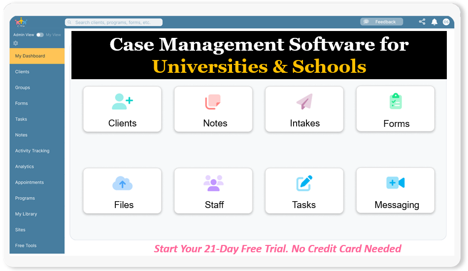 Leading Case Management Software for Higher Education Institutions