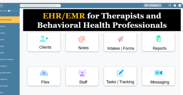 Who’s the Best EMR EHR Software for Behavioral Health and Therapy Practices