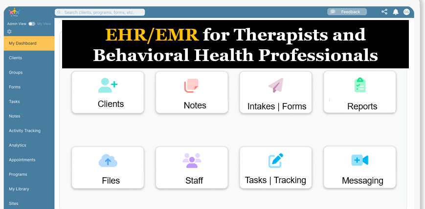 Who’s the Best EMR EHR Software for Behavioral Health and Therapy Practices