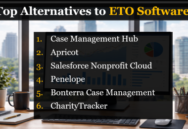 Top ETO Alternatives for Nonprofits: Best Case Management Software Compared