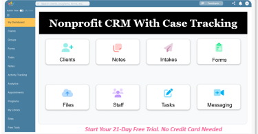 Best Free Nonprofit CRM for Client Tracking, Case Notes, and Reporting