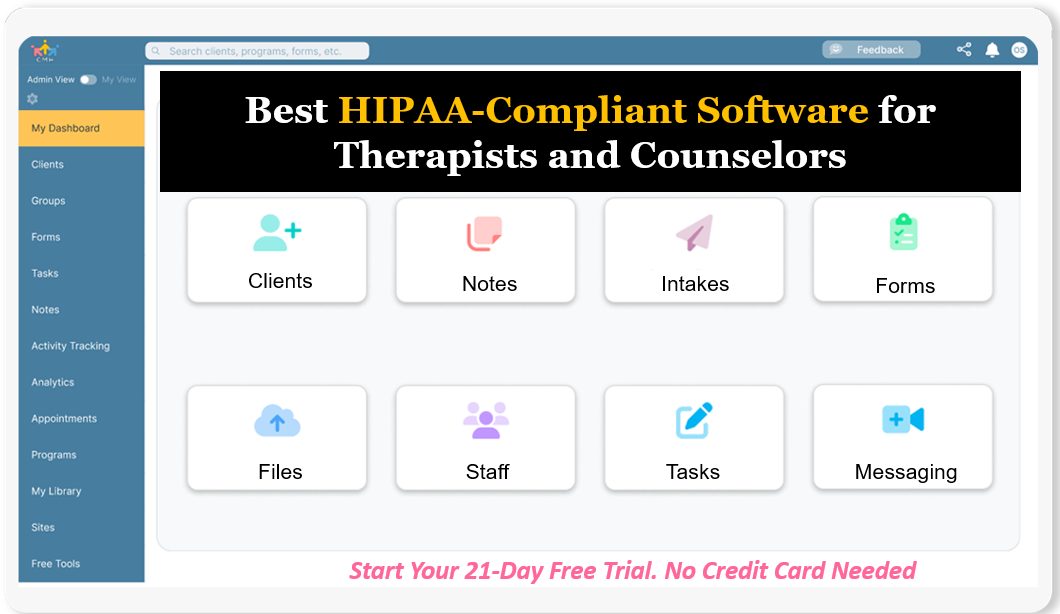 Who’s the Best HIPAA-Compliant Therapy Software for Private Practice?