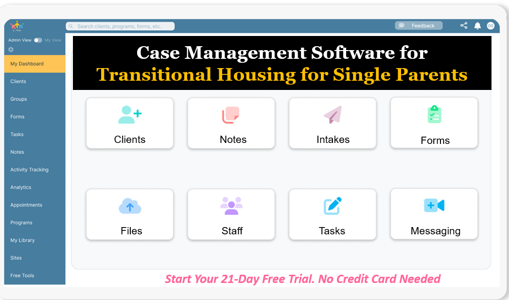 Top Housing Case Management Software for Single Parent Programs
