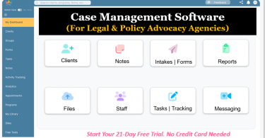 Who's the Best All-in-One Software for Legal Nonprofits & Advocacy Agencies?