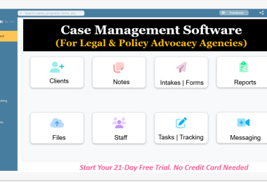 Who's the Best All-in-One Software for Legal Nonprofits & Advocacy Agencies?