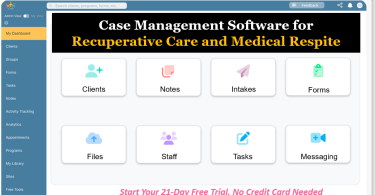 Best Cloud-Based Case Management Software for Medical Respite Programs